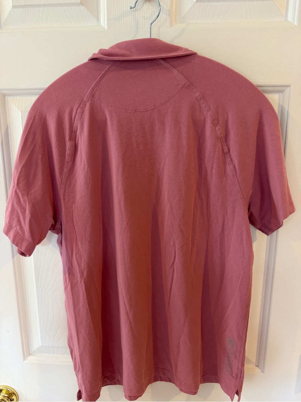 Kenneth Cole Men's Polo in Dusty Rose
